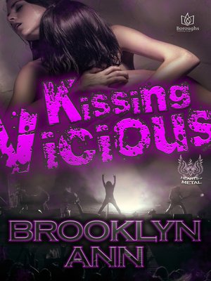 cover image of Kissing Vicious